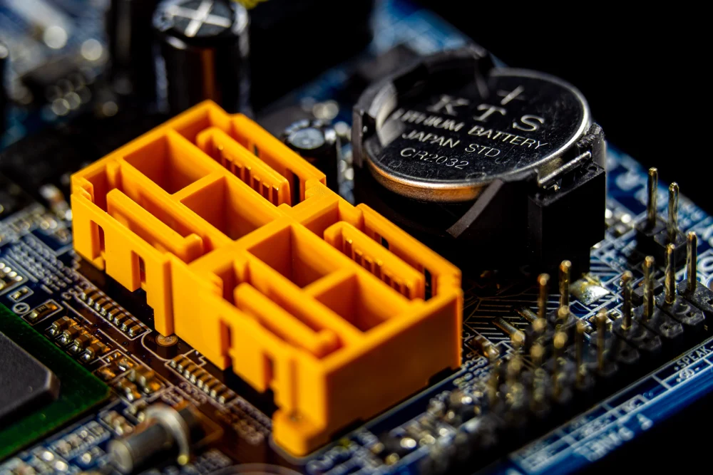 Electronic circuit board and components