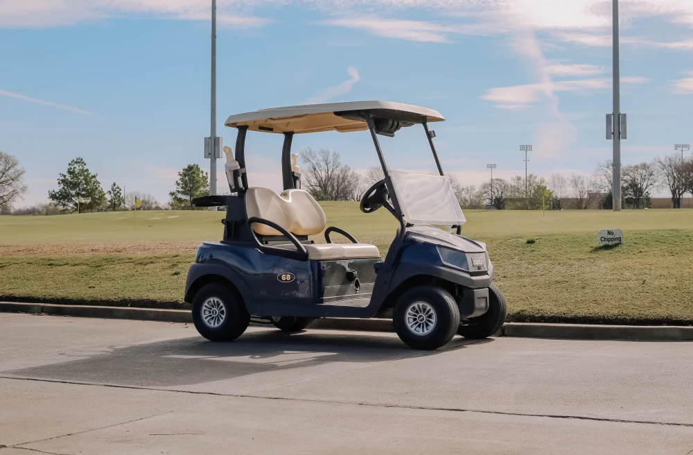Golf cart for light mobility