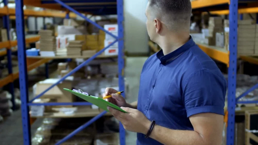 Warehouse cartons and packaged goods